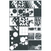 Thiết kế đồ họa với màu Đen và Trắng